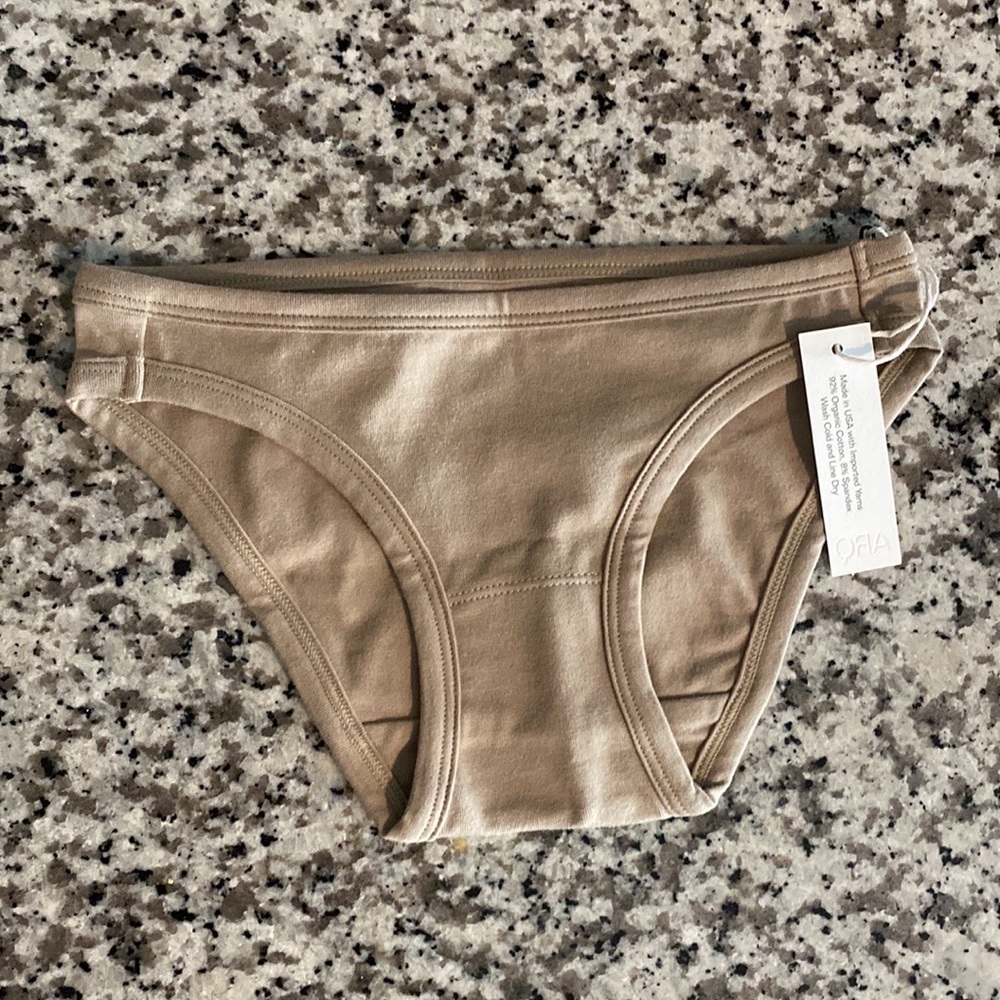 ARQ Lou underwear taupe xxs NWT
